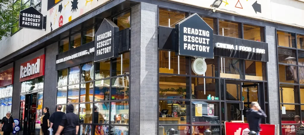 Reading Biscuit Factory