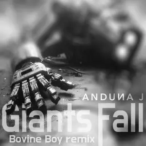 Giants Fall Bovine Boy Remix cover art